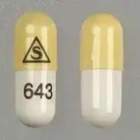 Tacrolimus (oral and injection) (Tacrolimus (oral/injection) [ ta-kroe-li-mus ])-S 643-0.5 mg-White / Beige-Capsule-shape