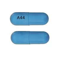 Tasimelteon (Tasimelteon [ tas-i-mel-tee-on ])-A44-20 mg-Blue-Capsule-shape