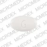 Terbutaline (monograph) (Medically reviewed)-G 2611-2.5 mg-White-Oval