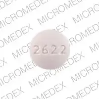 Terbutaline (monograph) (Medically reviewed)-G 2622-5 mg-White-Round