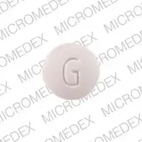 Terbutaline (monograph) (Medically reviewed)-G 2622-5 mg-White-Round