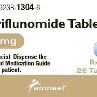 Teriflunomide (Teriflunomide [ ter-i-floo-noe-mide ])-AC 22-14 mg-Blue-Round