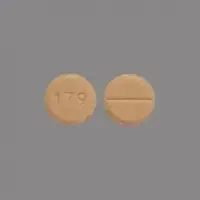 Tetrabenazine (Tetrabenazine (tet ra ben' a zeen))-179-25 mg-Yellow-Round