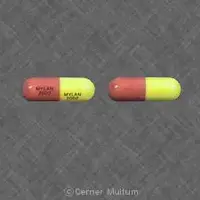 Thiothixene (Thiothixene [ thye-oh-thix-een ])-MYLAN 2002 MYLAN 2002-2 mg-Red & Yellow-Capsule-shape