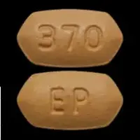 Tolcapone (Tolcapone [ tole-ka-pone ])-EP 370-100 mg-Peach-Six-sided