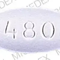 Tolmetin (Tolmetin [ tol-met-in ])-480 R-600 mg-White-Oval