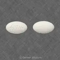 Tramadol hydrochloride er (eqv-ryzolt) (Tramadol [ tram-a-dol ])-R 714-50 mg-White-Oval