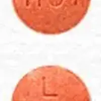 Trandolapril (Trandolapril [ tran-doe-la-pril ])-L U H01-1 mg-Pink-Round