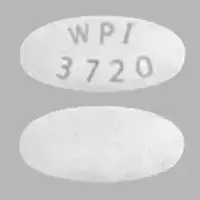 Tranexamic acid (lysteda) (Tranexamic acid (lysteda) [ tran-ex-am-ik-as-id ])-WPI 3720-650 mg-White-Oval