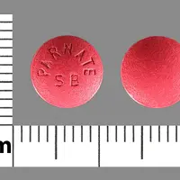 Tranylcypromine (Tranylcypromine [ tran-il-sip-roe-meen ])-PARNATE SB-10 mg-Red-Round