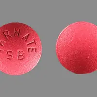 Tranylcypromine (Tranylcypromine [ tran-il-sip-roe-meen ])-PARNATE SB-10 mg-Red-Round