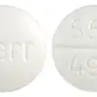 Trazodone (Trazodone [ traz-oh-done ])-barr 555 490-100 mg-White-Round