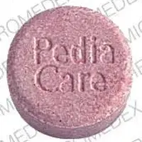 Sudogest sinus and allergy (Chlorpheniramine and pseudoephedrine [ klor-fen-eer-a-meen-and-soo-doe-e-fed-rin ])-PediaCare A C-chlorpheniramine 1 mg / pseudoephedrine 15 mg-Pink-Round