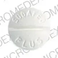Sudogest sinus and allergy (Chlorpheniramine and pseudoephedrine [ klor-fen-eer-a-meen-and-soo-doe-e-fed-rin ])-SUDAFED PLUS-chlorpheniramine maleate 4 mg / pseudoephedrine hydrochloride 60 mg-White-Round