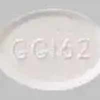 Triazolam (Triazolam [ trye-ay-zoe-lam ])-GG 162-0.25 mg-White-Oval