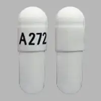 Trientine (Trientine [ trye-en-teen ])-A272-250 mg-White-Capsule-shape