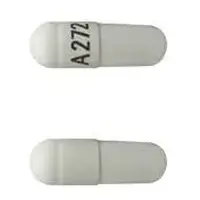 Trientine (Trientine [ trye-en-teen ])-A272-250 mg-White-Capsule-shape