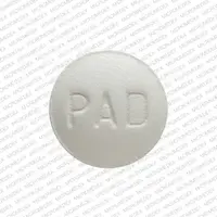 Trospium (Trospium [ tros-pee-um ])-PAD 145-20 mg-White-Round