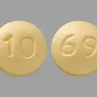 Vardenafil (Vardenafil [ var-den-a-fil ])-10 69-5 mg-Yellow-Round