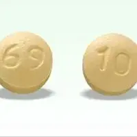 Vardenafil (Vardenafil [ var-den-a-fil ])-10 69-5 mg-Yellow-Round