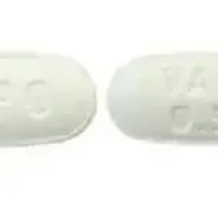 Varenicline tartrate (eent) (monograph) (Tyrvaya)-APO VAR 0.5-0.5 mg-White-Capsule-shape