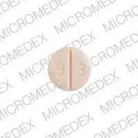 Venlafaxine (Venlafaxine [ ven-la-fax-een ])-9 3 199-25 mg-Orange-Round