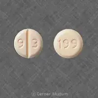 Venlafaxine (Venlafaxine [ ven-la-fax-een ])-9 3 199-25 mg-Orange-Round