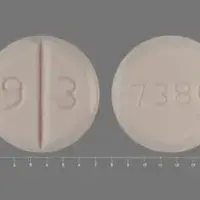 Venlafaxine (Venlafaxine [ ven-la-fax-een ])-9 3 7380-37.5 mg-Orange-Round