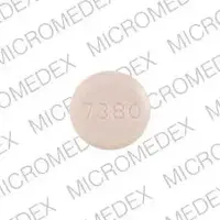 Venlafaxine (Venlafaxine [ ven-la-fax-een ])-9 3 7380-37.5 mg-Orange-Round