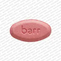 Warfarin (Warfarin (oral) [ war-far-in ])-barr 831 1-1 mg-Pink-Oval