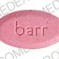 Warfarin (Warfarin (oral) [ war-far-in ])-barr 831 1-1 mg-Pink-Oval