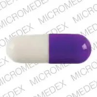 Zonisamide (Zonisamide [ zoe-nis-a-mide ])-MYLAN 6726 MYLAN 6726-50 mg-Purple / White-Capsule-shape