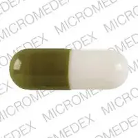 Didanosine (Didanosine [ dye-dan-oh-seen ])-barr 200mg 588-200 mg-Green & White-Capsule-shape