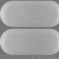 Diethylpropion (Diethylpropion [ dye-eth-ill-proe-pee-on ])-WATSON 782-75 mg-White-Oval