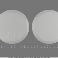 Diethylpropion (Diethylpropion [ dye-eth-ill-proe-pee-on ])-WATSON 783-25 mg-White-Round