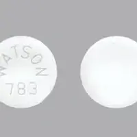 Diethylpropion (Diethylpropion [ dye-eth-ill-proe-pee-on ])-WATSON 783-25 mg-White-Round