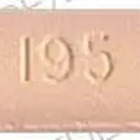 Diflunisal (Diflunisal [ dye-floo-ni-sal ])-195 WPPh-250 mg-Orange-Oval