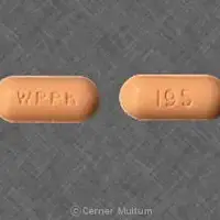 Diflunisal (Diflunisal [ dye-floo-ni-sal ])-195 WPPh-250 mg-Orange-Oval