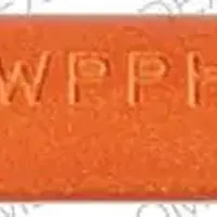 Diflunisal (Diflunisal [ dye-floo-ni-sal ])-196 WPPh-500 mg-Orange-Oval