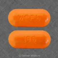 Diflunisal (Diflunisal [ dye-floo-ni-sal ])-196 WPPh-500 mg-Orange-Oval