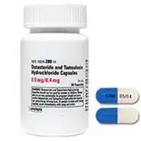 Dutasteride and tamsulosin (Dutasteride and tamsulosin [ doo-tas-ter-ide-and-tam-soo-loe-sin ])-C280 0.5/0.4-0.5 mg / 0.4 mg-Blue & White-Capsule-shape