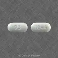 Hydrochlorothiazide and enalapril (Hydrochlorothiazide and enalapril [ hye-droe-klor-oh-thye-a-zide-and-en-al-e-pril ])-93 1044-5 mg / 12.5 mg-White-Oval