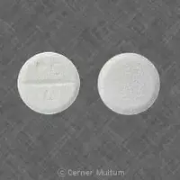 Hydrochlorothiazide and fosinopril (Hydrochlorothiazide and fosinopril [ hye-droe-klor-oh-thy-a-zide-and-foe-sin-oh-pril ])-RC 4-20 mg / 12.5 mg-White-Round