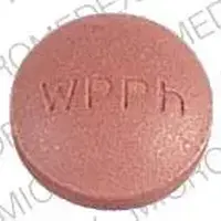 Hydrochlorothiazide and methyldopa (Hydrochlorothiazide and methyldopa [ hye-droe-klor-oh-thye-a-zide-and-meth-il-doe-pa ])-179 WPPh-15 mg / 250 mg-Pink-Round