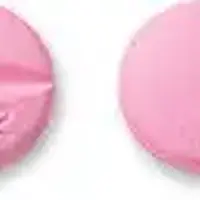 Hydrochlorothiazide and quinapril (Hydrochlorothiazide and quinapril [ hye-droe-klor-oh-thy-a-zide-and-kwin-a-pril ])-M 542-12.5 mg / 10 mg-Pink-Round