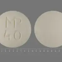 Hydrochlorothiazide and spironolactone (Hydrochlorothiazide and spironolactone [ hye-dro-klor-oh-thy-a-zide-and-spir-on-oh-lak-tone ])-MP 40-25 mg / 25 mg-Beige-Round