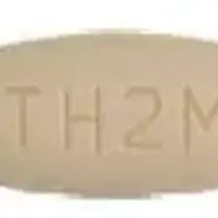 Hydrochlorothiazide and telmisartan (Hydrochlorothiazide and telmisartan [ hye-droe-klor-oh-thye-a-zide-and-tel-mi-sar-tan ])-TH2M-12.5 mg / 80 mg-White & Yellow-Capsule-shape