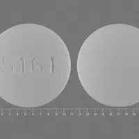 Hydrocodone and ibuprofen (Hydrocodone and ibuprofen [ hye-dro-koe-done-and-eye-bue-pro-fen ])-5161-7.5 mg / 200 mg-White-Round