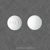 Hydrocodone and ibuprofen (Hydrocodone and ibuprofen [ hye-dro-koe-done-and-eye-bue-pro-fen ])-5161-7.5 mg / 200 mg-White-Round