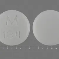 Ketorolac (oral/injection) (Ketorolac (oral/injection) [ kee-toe-role-ak ])-M 134-10 mg-White-Round